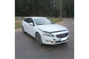 Volvo V60 2.4Hybrid de 2018 - Salvado